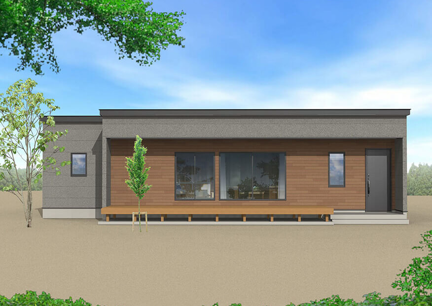 平屋のカタログセット