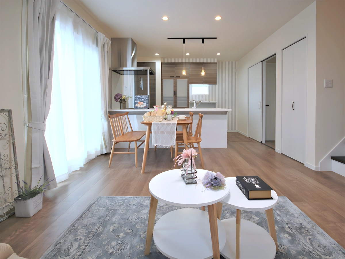 気品あるシャビーシックテイストの住まい