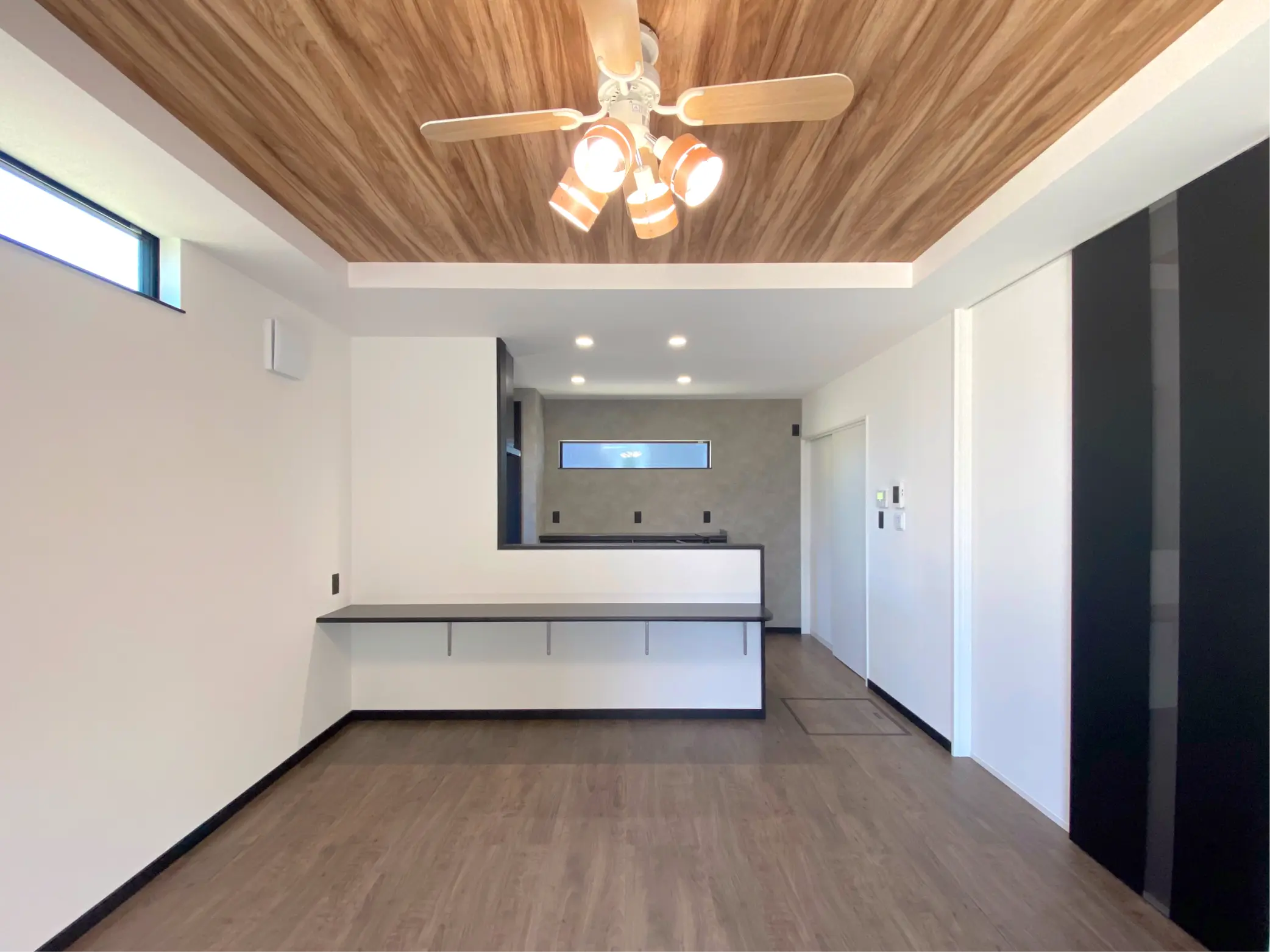 カジュアル×モダンテイストの家