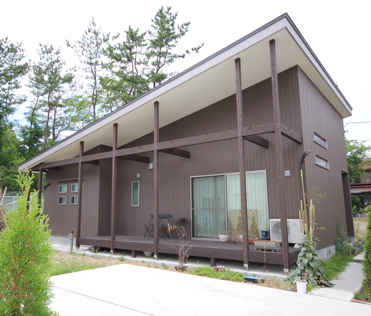 マスターピースの平屋住宅