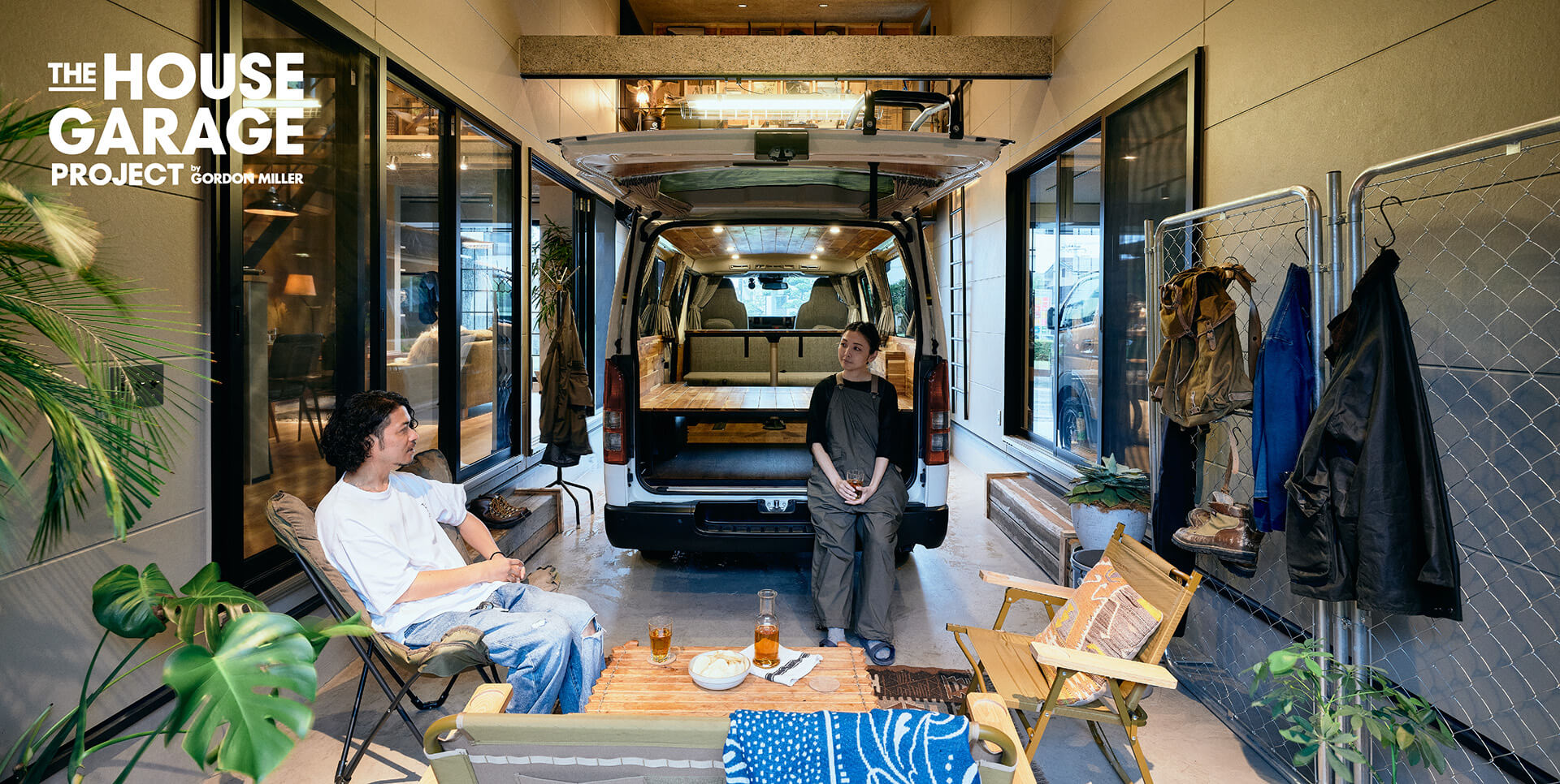 コンセプト住宅(規格型住宅)HOUSE GARAGE