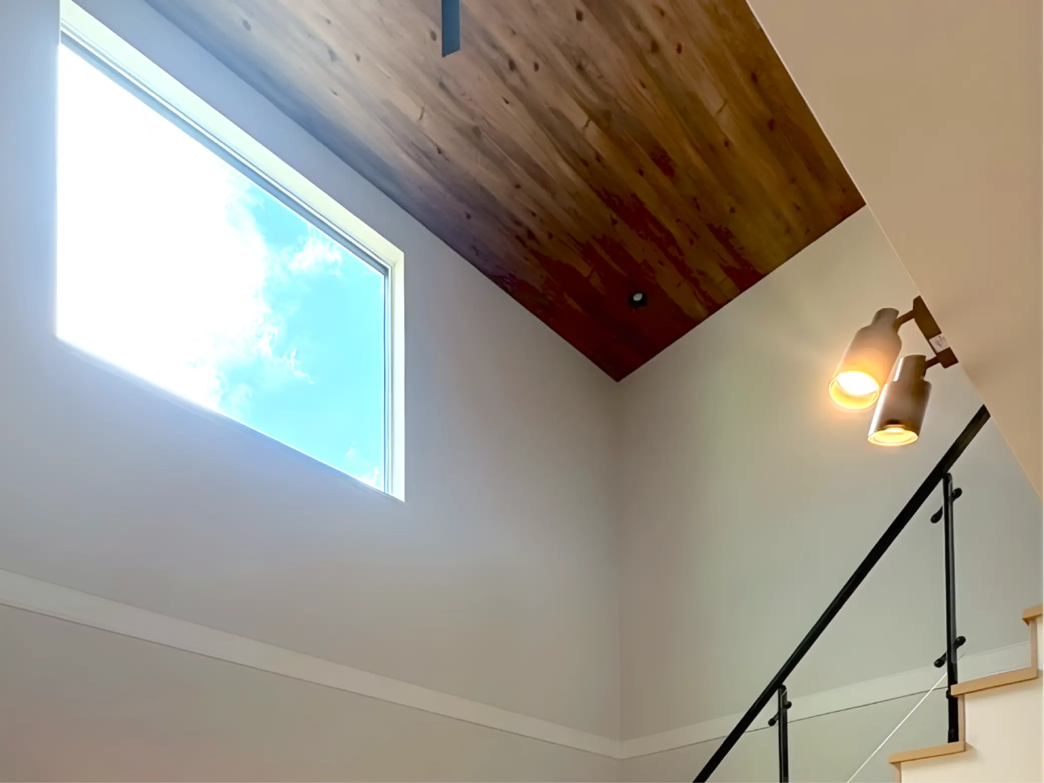 いつもの暮らしに、景色を飾る家