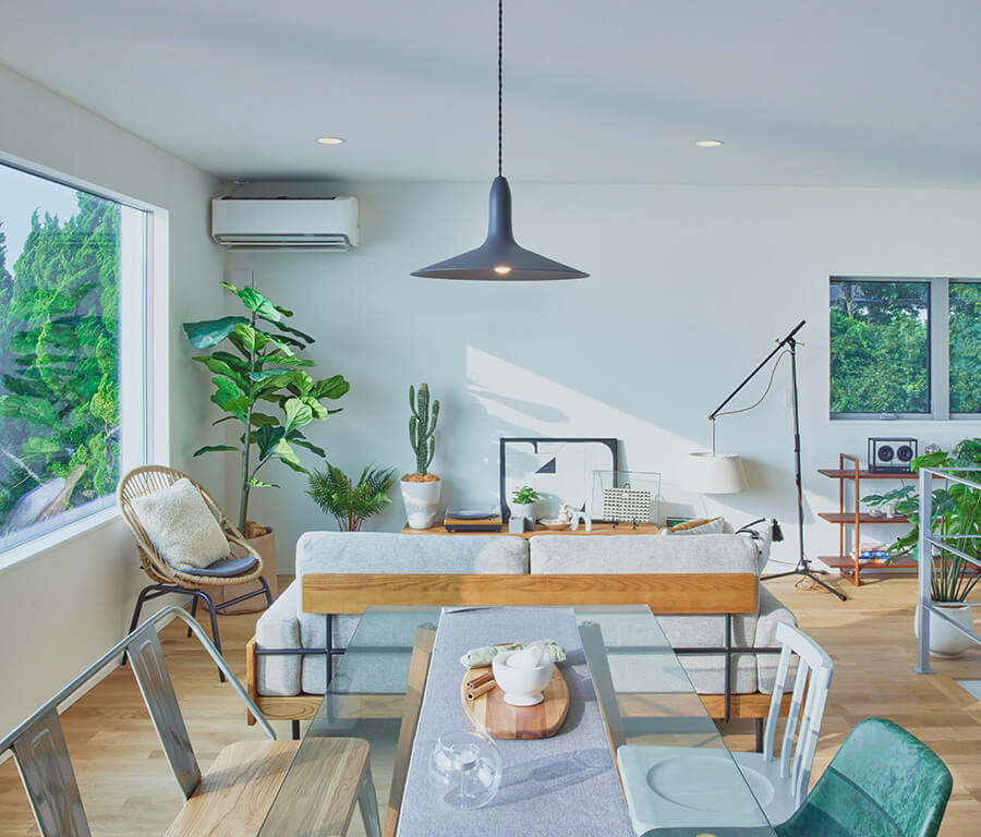 マスターピースのコンセプト住宅