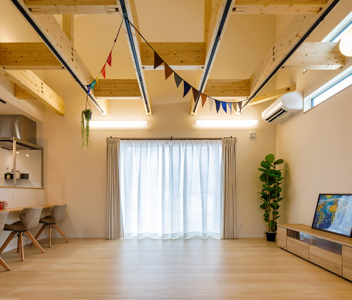 マスターピースの平屋住宅