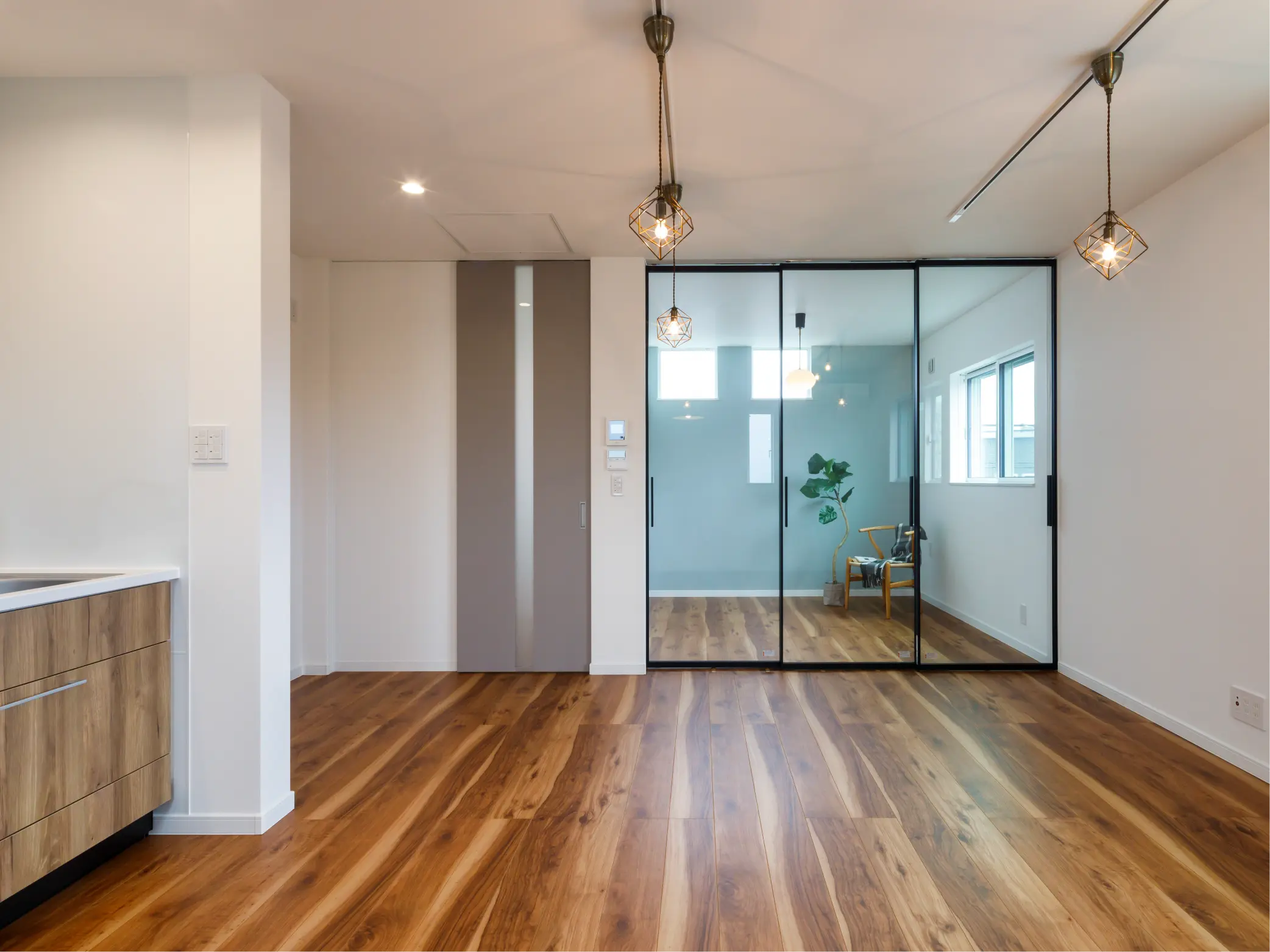 20坪でも、のびやかに。可愛いが詰まった住まい