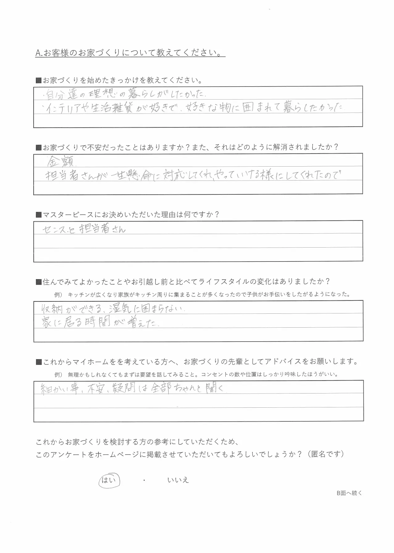 家に居る時間が増えました