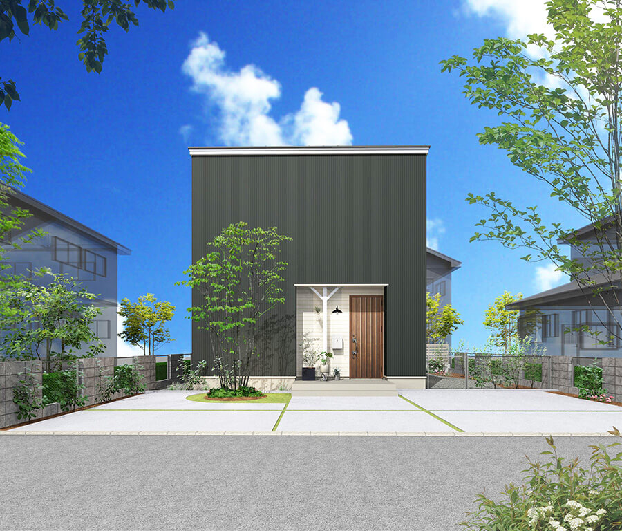 マスターピースのコンセプト住宅