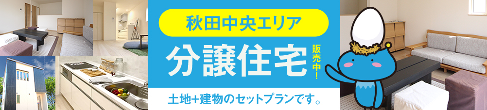 分譲住宅販売中