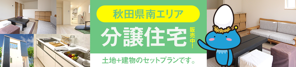 分譲住宅販売中